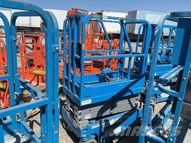 Genie GS-1330M Piattaforme a pantografo