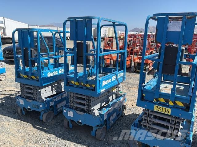 Genie GS-1330M Piattaforme a pantografo
