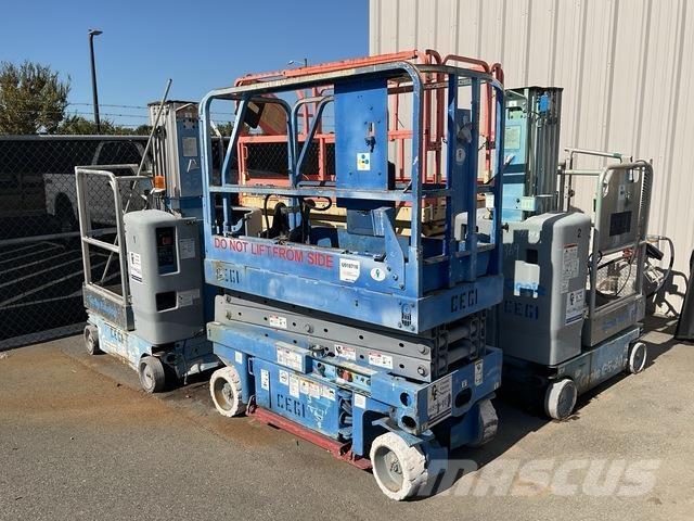 Genie GS-1930 Piattaforme a pantografo