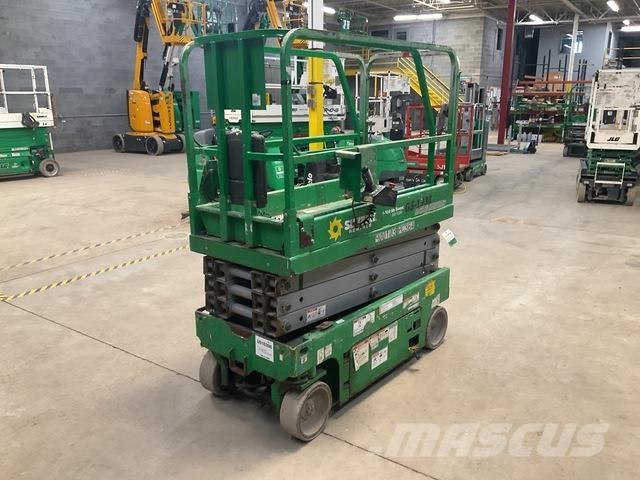 Genie GS-1930 Piattaforme a pantografo