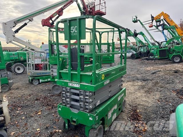 Genie GS-1930 Piattaforme a pantografo