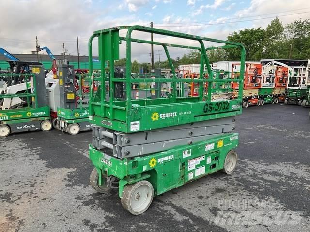 Genie GS-2032 Piattaforme a pantografo