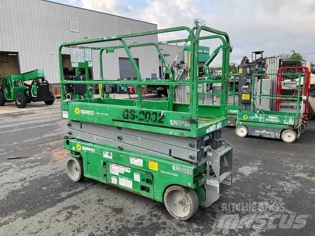 Genie GS-2032 Piattaforme a pantografo