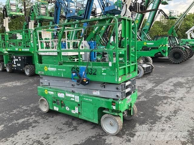 Genie GS-2032 Piattaforme a pantografo