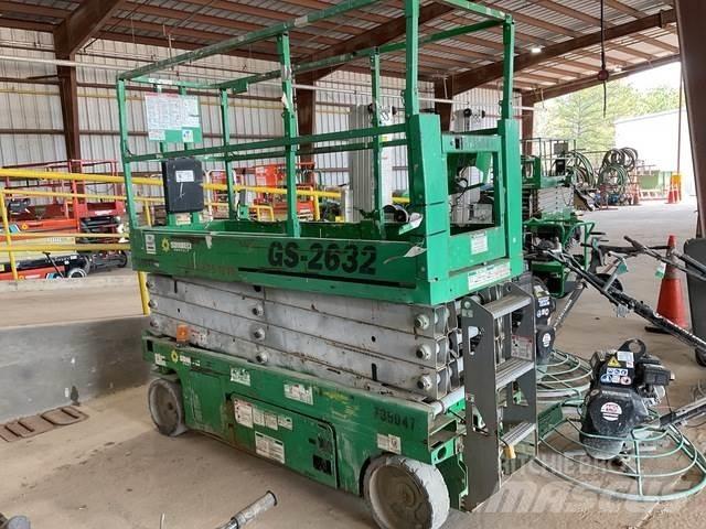 Genie GS-2632 Piattaforme a pantografo