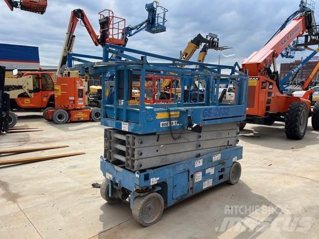 Genie GS-2632 Piattaforme a pantografo