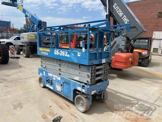 Genie GS-2632 Piattaforme a pantografo