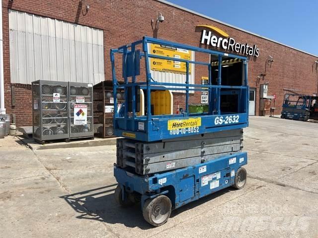 Genie GS-2632 Piattaforme a pantografo