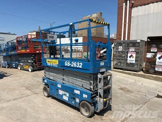 Genie GS-2632 Piattaforme a pantografo