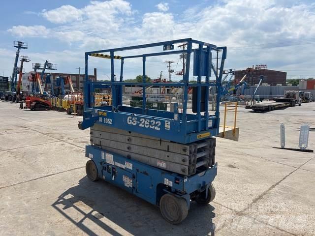 Genie GS-2632 Piattaforme a pantografo