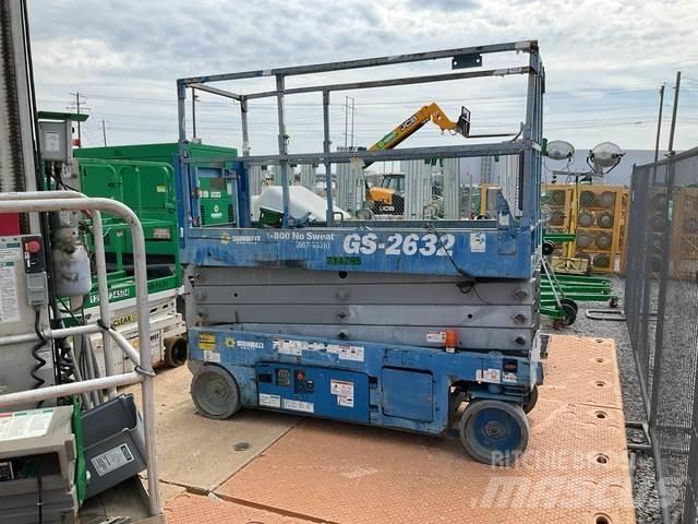 Genie GS-2632 Piattaforme a pantografo