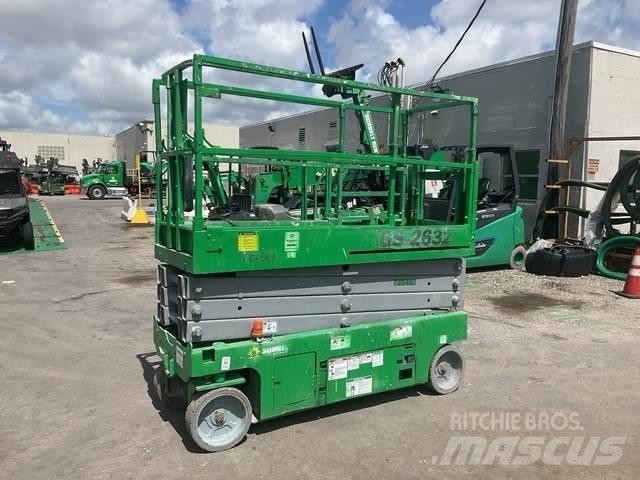 Genie GS-2632 Piattaforme a pantografo