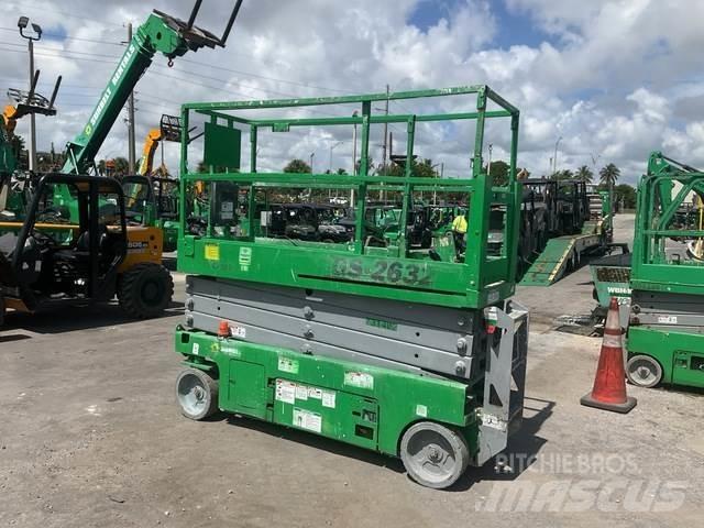 Genie GS-2632 Piattaforme a pantografo