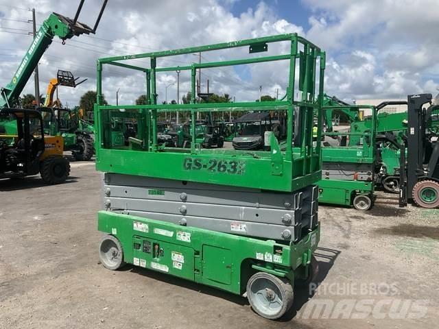 Genie GS-2632 Piattaforme a pantografo