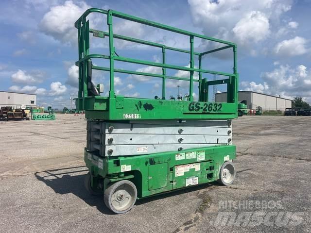 Genie GS-2632 Piattaforme a pantografo