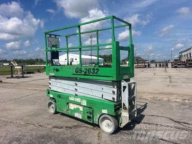 Genie GS-2632 Piattaforme a pantografo