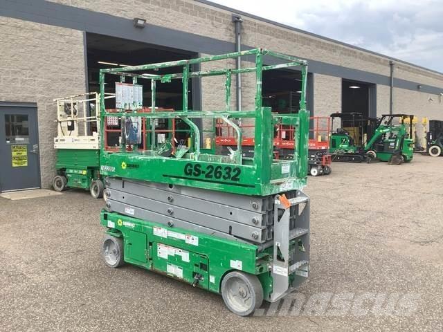 Genie GS-2632 Piattaforme a pantografo