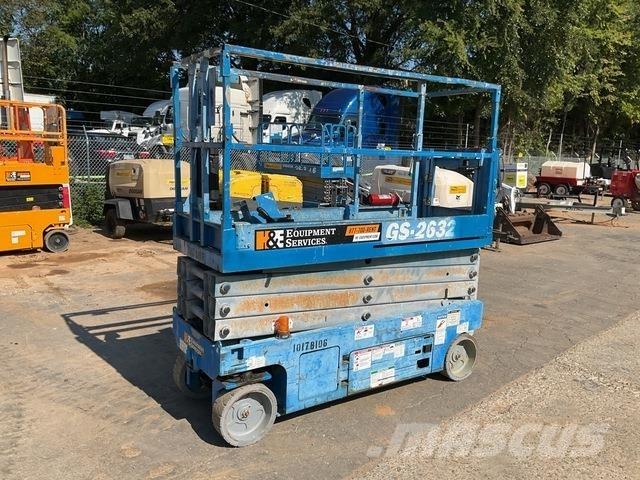 Genie GS-2632 Piattaforme a pantografo