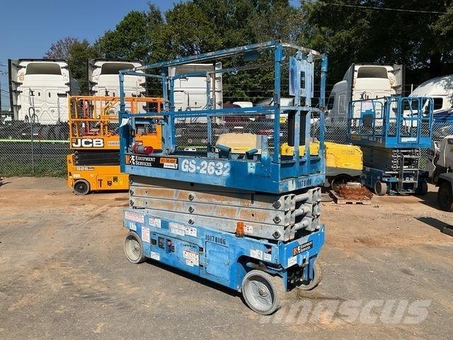 Genie GS-2632 Piattaforme a pantografo