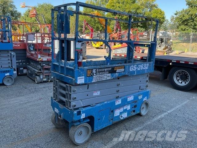 Genie GS-2632 Piattaforme a pantografo