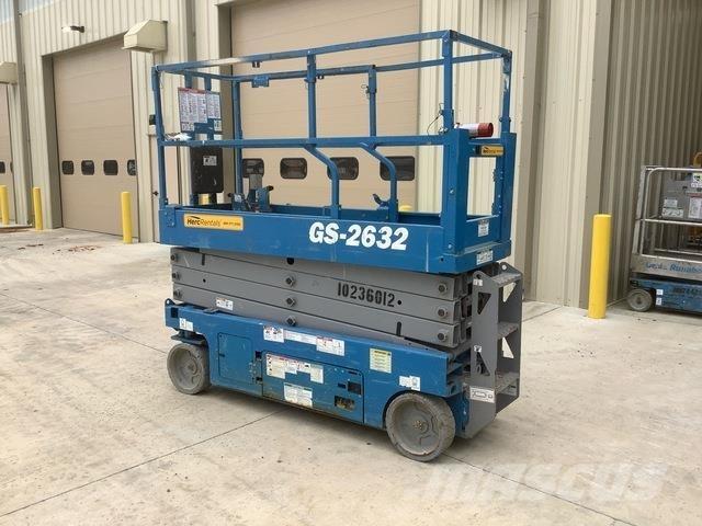 Genie GS-2632 Piattaforme a pantografo