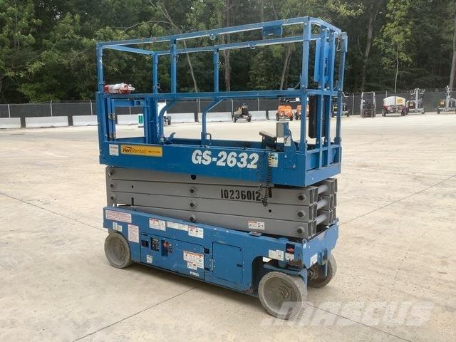 Genie GS-2632 Piattaforme a pantografo