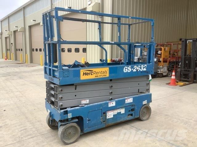 Genie GS-2632 Piattaforme a pantografo