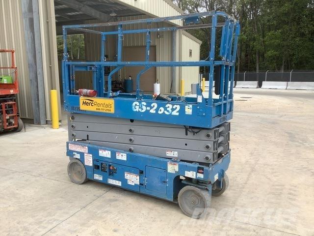 Genie GS-2632 Piattaforme a pantografo