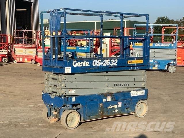 Genie GS-2632 Piattaforme a pantografo