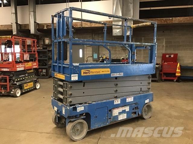Genie GS-2632 Piattaforme a pantografo