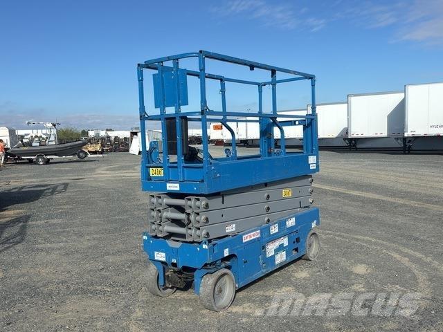 Genie GS-2632 Piattaforme a pantografo