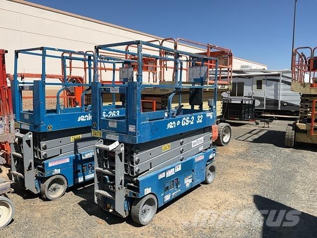 Genie GS-2632 Piattaforme a pantografo