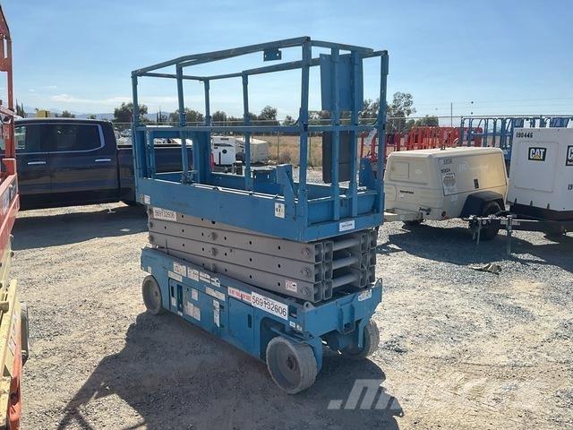 Genie GS-2632 Piattaforme a pantografo