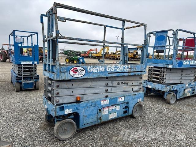 Genie GS-2632 Piattaforme a pantografo