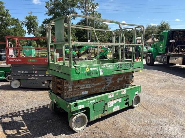 Genie GS-2646 Piattaforme a pantografo
