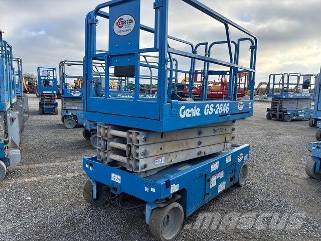 Genie GS-2646 Piattaforme a pantografo