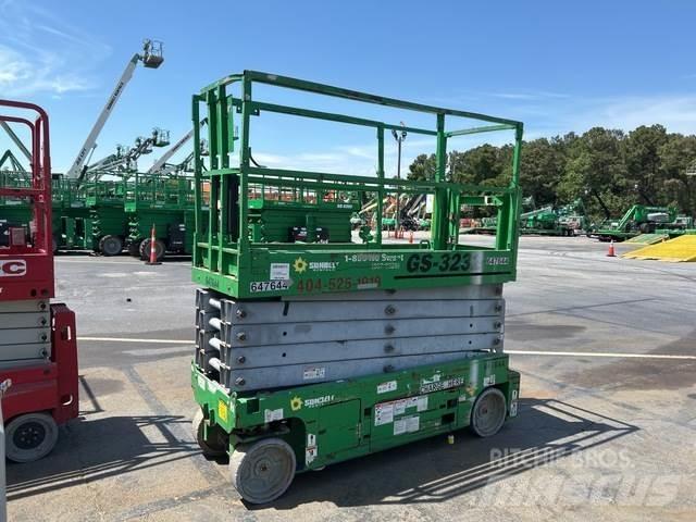 Genie GS-3232 Piattaforme a pantografo