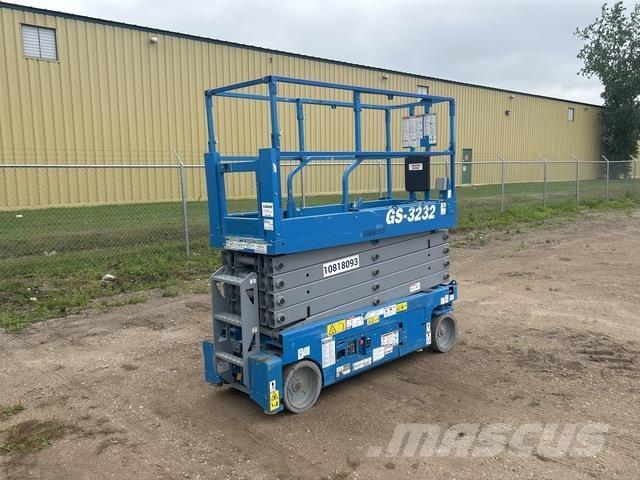 Genie GS-3232 Piattaforme a pantografo