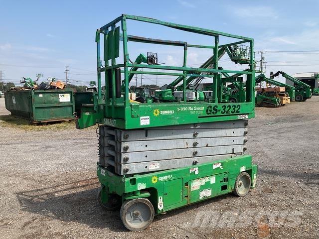Genie GS-3232 Piattaforme a pantografo