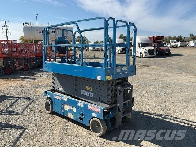 Genie GS-3246 Piattaforme a pantografo