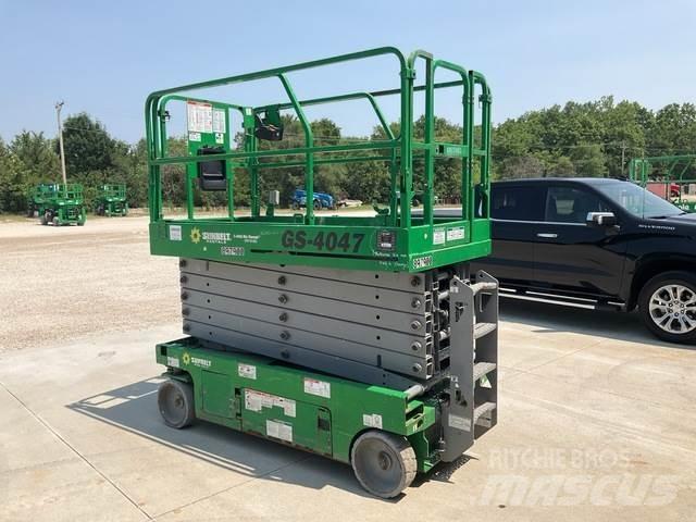 Genie GS-4047 Piattaforme a pantografo