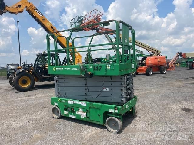 Genie GS-4047 Piattaforme a pantografo