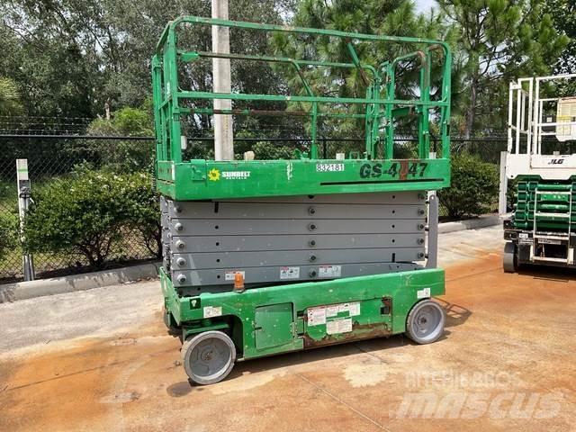 Genie GS-4047 Piattaforme a pantografo