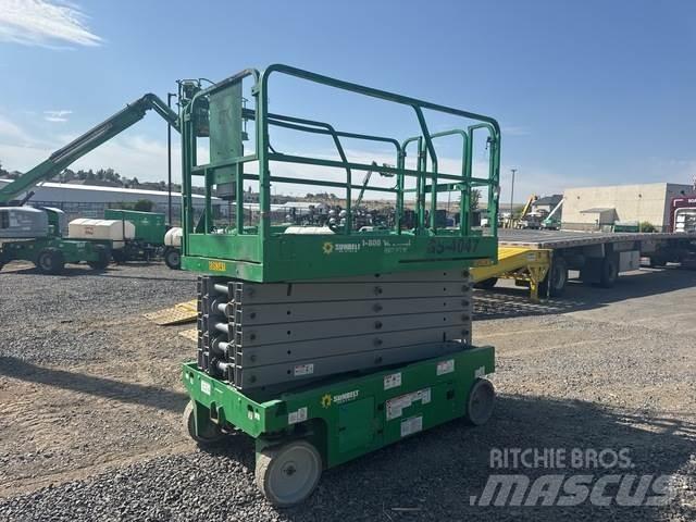 Genie GS-4047 Piattaforme a pantografo