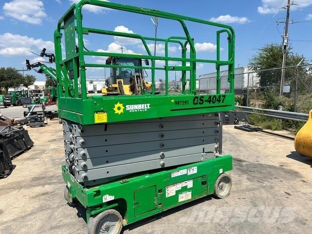 Genie GS-4047 Piattaforme a pantografo