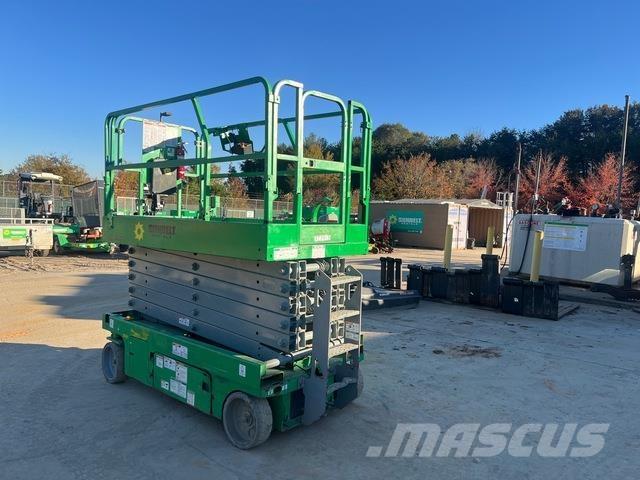 Genie GS-4047 Piattaforme a pantografo