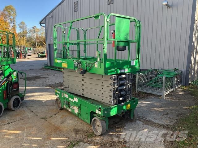 Genie GS-4047 Piattaforme a pantografo