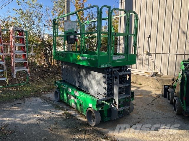 Genie GS-4047 Piattaforme a pantografo