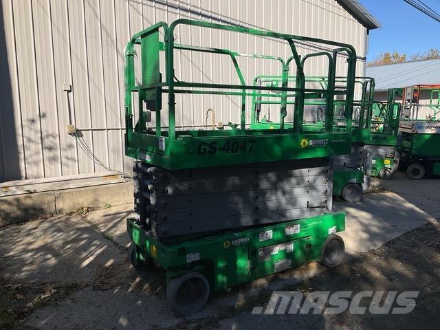 Genie GS-4047 Piattaforme a pantografo