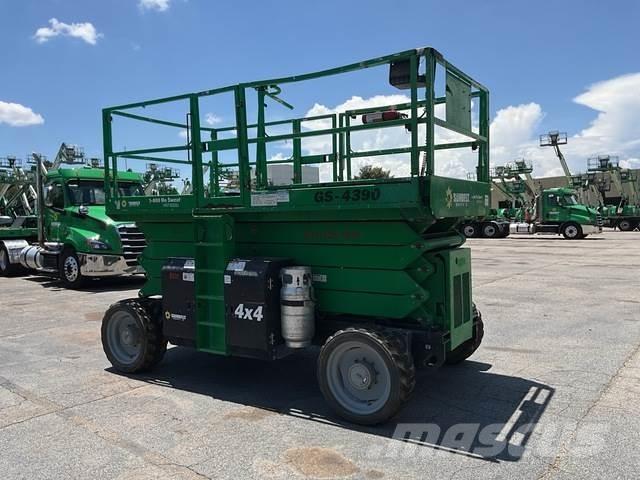Genie GS-4390 Piattaforme a pantografo